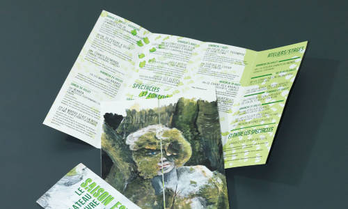 Impression brochure